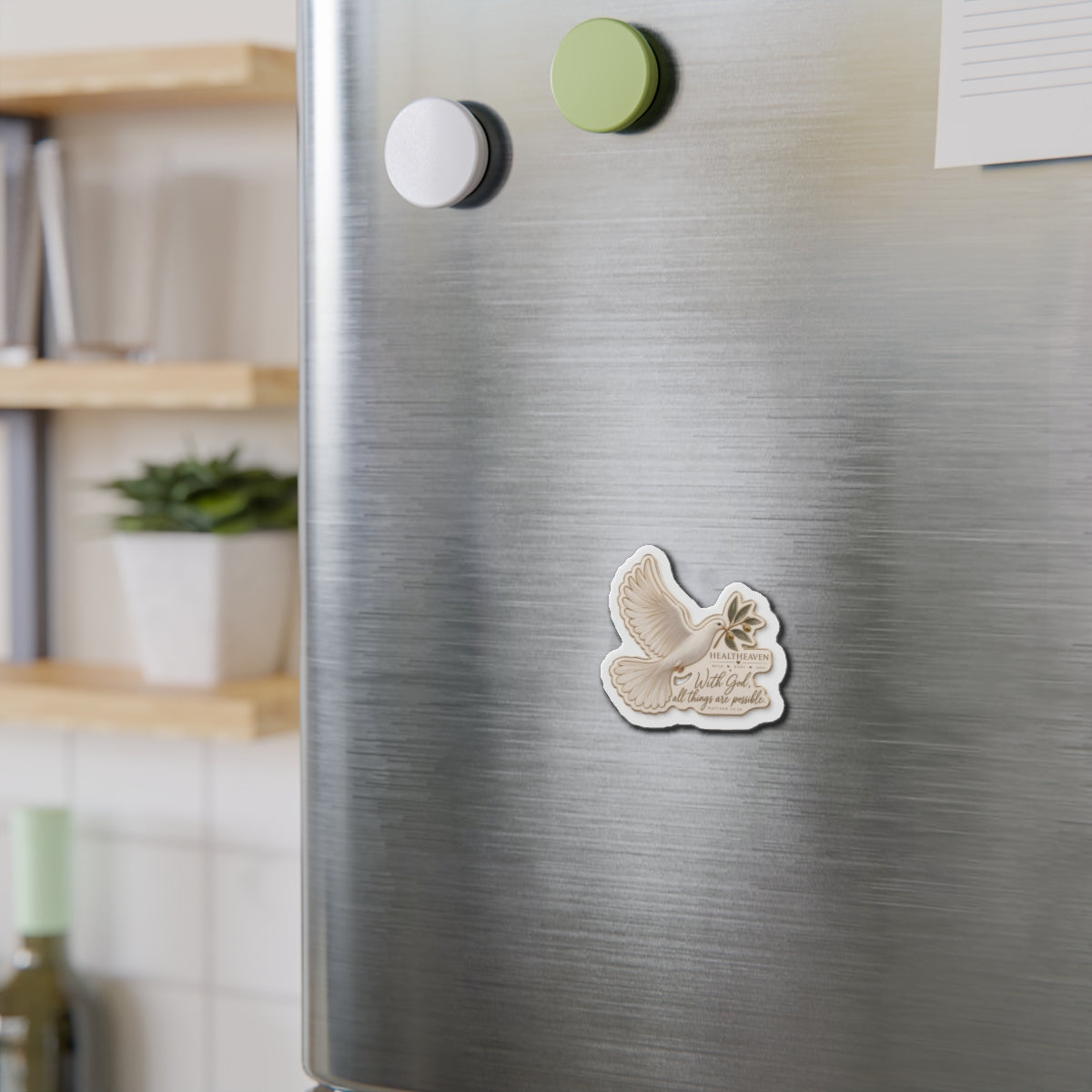 Die-Cut Magnet