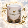 HealthHeaven Ceramic Mug — Inspirational Faith & Wellness Coffee Cup (11oz/15oz)