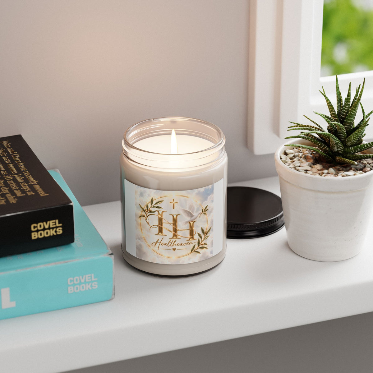 Healtheaven Branded Candle