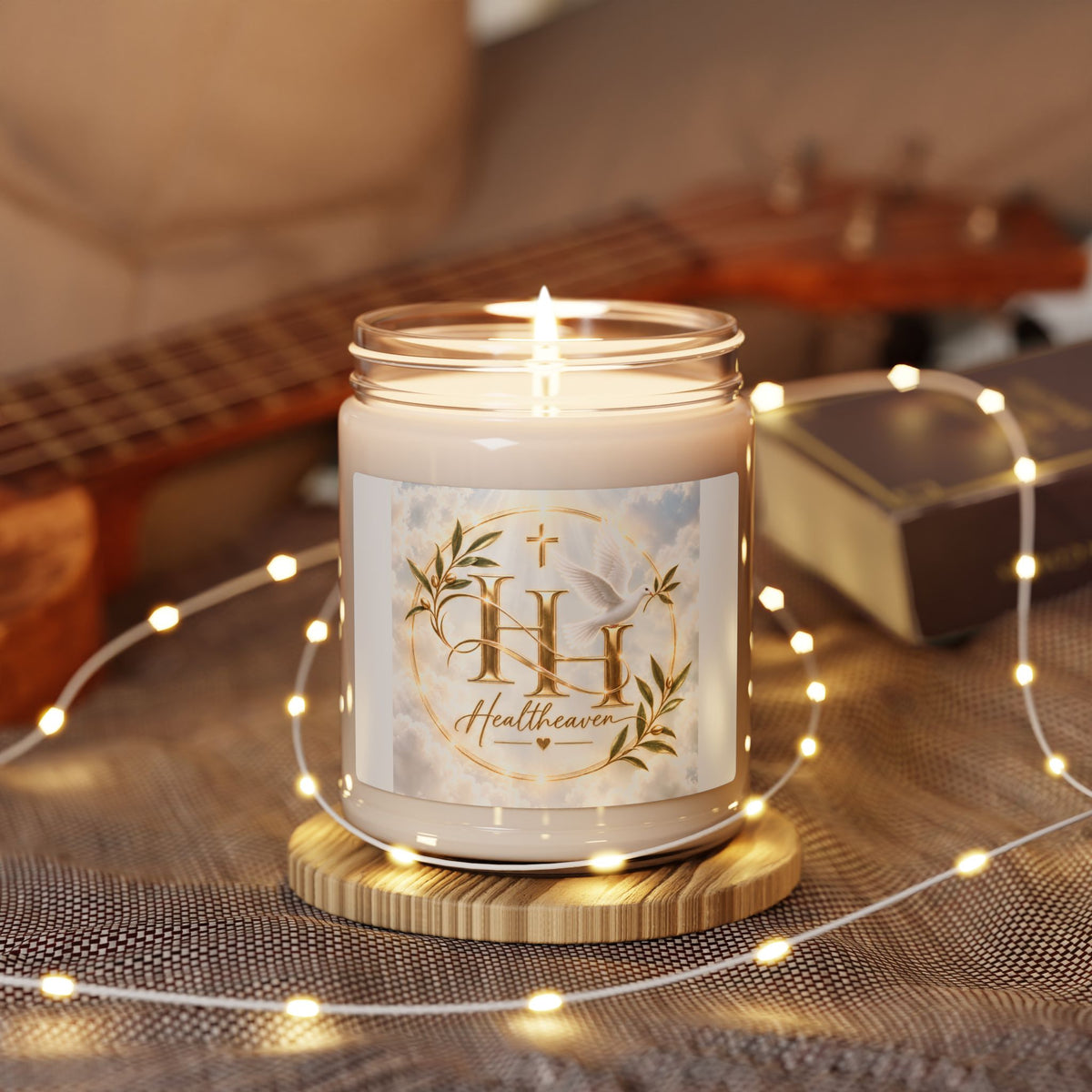 Healtheaven Branded Candle