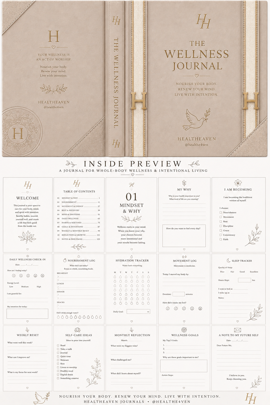 HH Wellness Journal