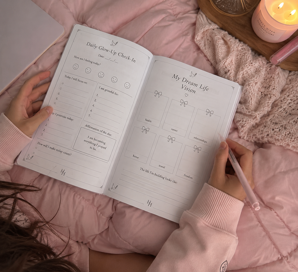 BelleVie Glow Up Journal