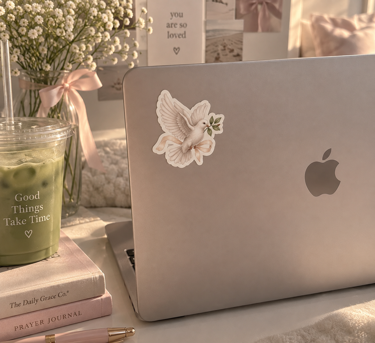 The Rooted in Faith Sticker Collection