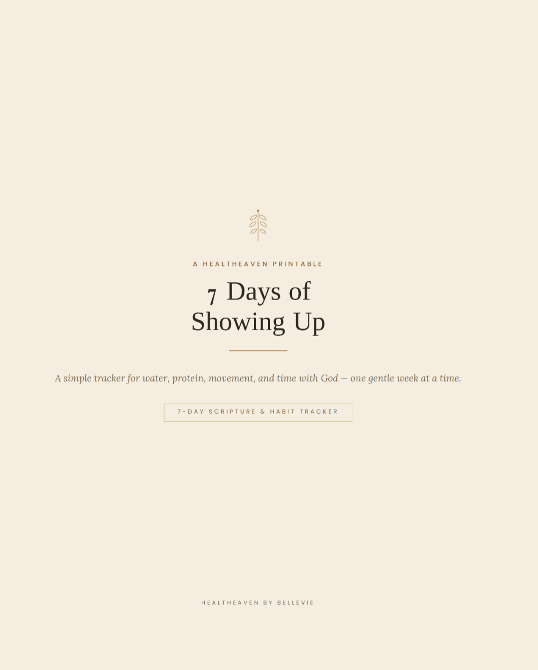 3 7-Day Scripture Habit's