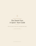 Daniel Fast - A Quick Start Guide
