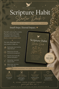 The First Step — A 5-Day Scripture & Wellness Habit Digital Deck