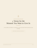Scripture Cravings Card Deck