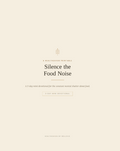 Silence the Food Noise